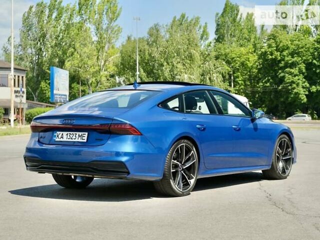 Синій Ауді A7 Sportback, об'ємом двигуна 0 л та пробігом 37 тис. км за 61000 $, фото 31 на Automoto.ua