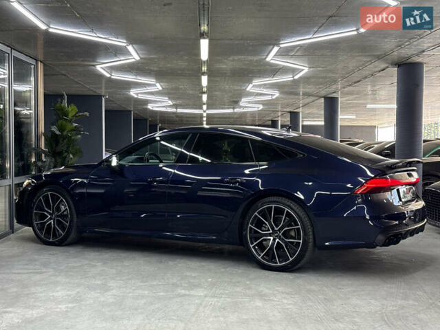 Синій Ауді A7 Sportback, об'ємом двигуна 3 л та пробігом 75 тис. км за 44900 $, фото 10 на Automoto.ua