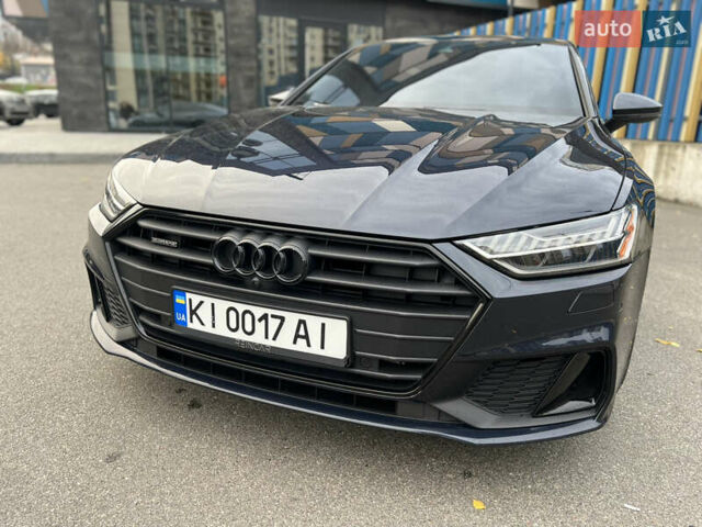 Синий Ауди A7 Sportback, объемом двигателя 3 л и пробегом 53 тыс. км за 45900 $, фото 15 на Automoto.ua