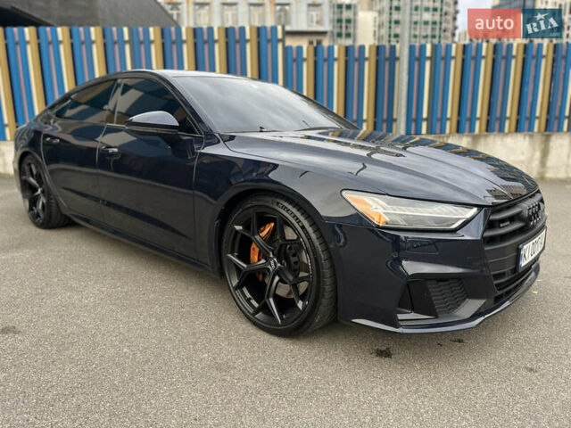 Синий Ауди A7 Sportback, объемом двигателя 3 л и пробегом 53 тыс. км за 45900 $, фото 6 на Automoto.ua