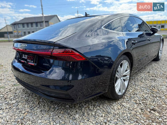 Синий Ауди A7 Sportback, объемом двигателя 3 л и пробегом 99 тыс. км за 41900 $, фото 8 на Automoto.ua