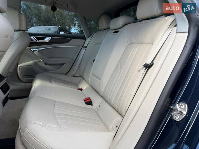 Синий Ауди A7 Sportback, объемом двигателя 3 л и пробегом 99 тыс. км за 41900 $, фото 30 на Automoto.ua