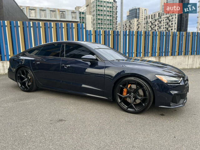 Синий Ауди A7 Sportback, объемом двигателя 3 л и пробегом 53 тыс. км за 45900 $, фото 7 на Automoto.ua
