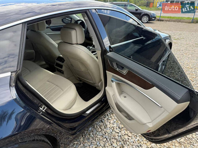 Синий Ауди A7 Sportback, объемом двигателя 3 л и пробегом 99 тыс. км за 41900 $, фото 33 на Automoto.ua
