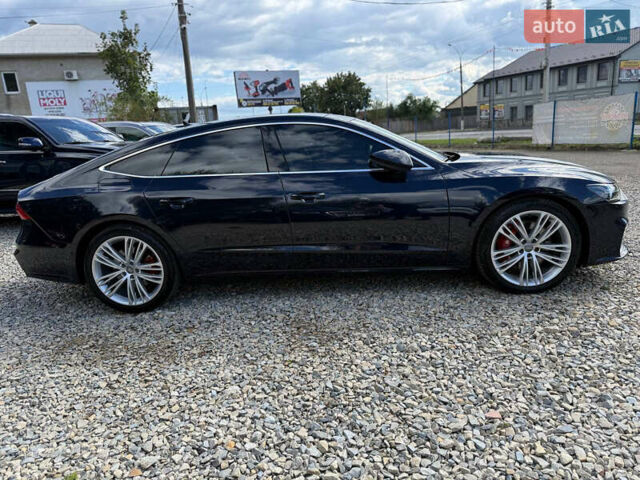 Синий Ауди A7 Sportback, объемом двигателя 3 л и пробегом 99 тыс. км за 41900 $, фото 7 на Automoto.ua
