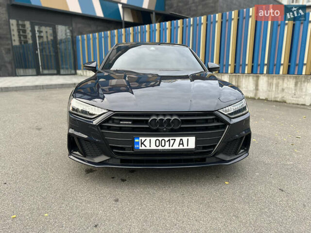 Синий Ауди A7 Sportback, объемом двигателя 3 л и пробегом 53 тыс. км за 45900 $, фото 20 на Automoto.ua