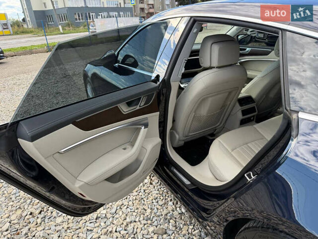 Синий Ауди A7 Sportback, объемом двигателя 3 л и пробегом 99 тыс. км за 41900 $, фото 29 на Automoto.ua