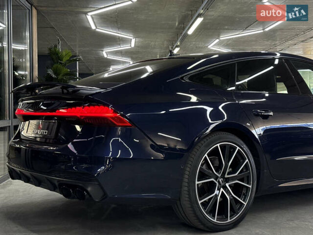 Синій Ауді A7 Sportback, об'ємом двигуна 3 л та пробігом 75 тис. км за 44900 $, фото 16 на Automoto.ua