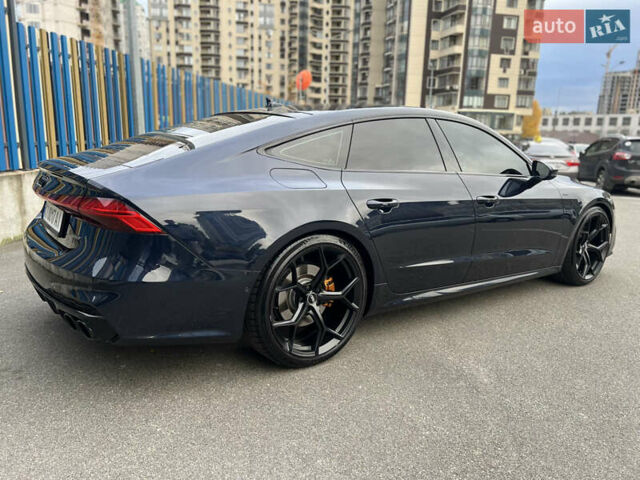 Синий Ауди A7 Sportback, объемом двигателя 3 л и пробегом 53 тыс. км за 45900 $, фото 8 на Automoto.ua