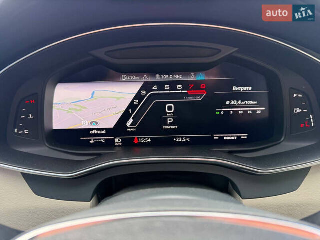 Синий Ауди A7 Sportback, объемом двигателя 3 л и пробегом 99 тыс. км за 41900 $, фото 48 на Automoto.ua