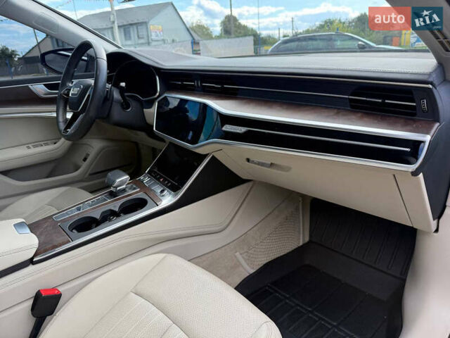 Синий Ауди A7 Sportback, объемом двигателя 3 л и пробегом 99 тыс. км за 41900 $, фото 25 на Automoto.ua