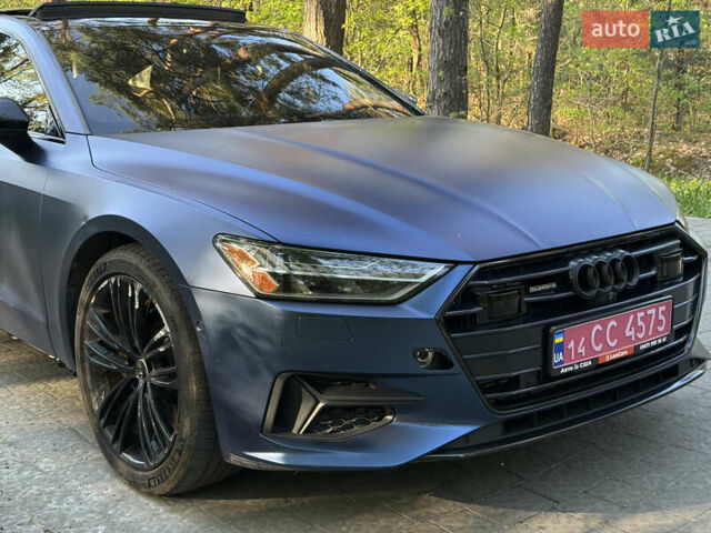 Синий Ауди A7 Sportback, объемом двигателя 3 л и пробегом 120 тыс. км за 34500 $, фото 5 на Automoto.ua