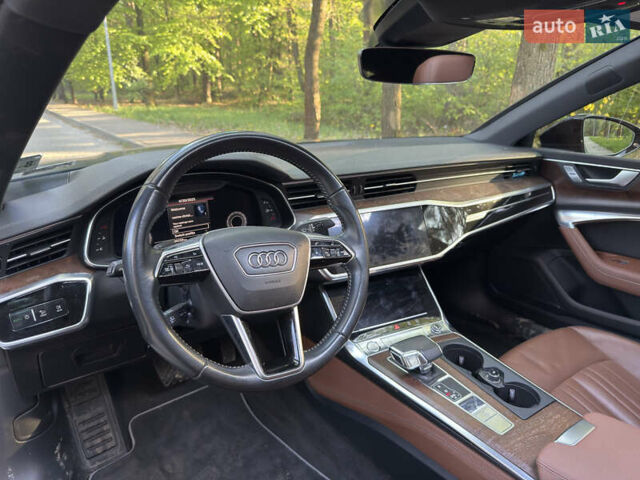 Синий Ауди A7 Sportback, объемом двигателя 3 л и пробегом 120 тыс. км за 34500 $, фото 14 на Automoto.ua