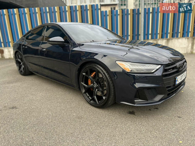 Синий Ауди A7 Sportback, объемом двигателя 3 л и пробегом 53 тыс. км за 45900 $, фото 18 на Automoto.ua