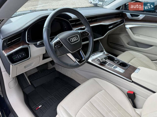 Синий Ауди A7 Sportback, объемом двигателя 3 л и пробегом 99 тыс. км за 41900 $, фото 17 на Automoto.ua