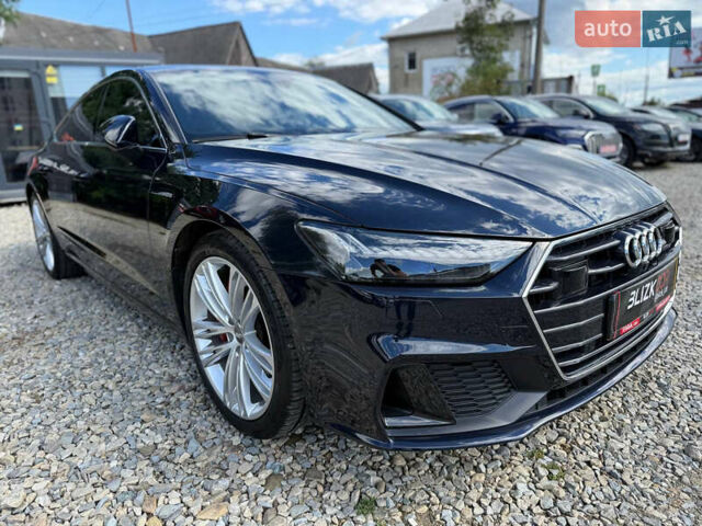 Синий Ауди A7 Sportback, объемом двигателя 3 л и пробегом 99 тыс. км за 41900 $, фото 6 на Automoto.ua