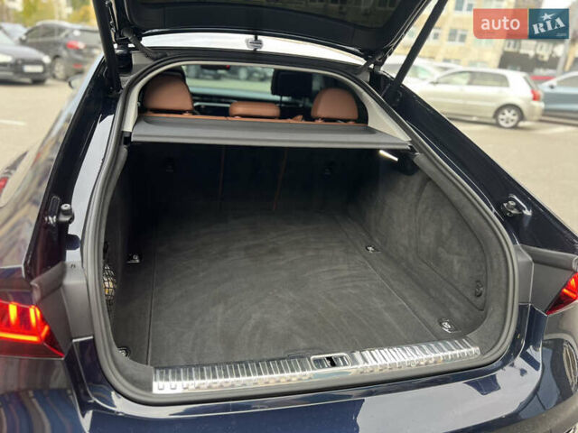 Синий Ауди A7 Sportback, объемом двигателя 3 л и пробегом 53 тыс. км за 45900 $, фото 48 на Automoto.ua