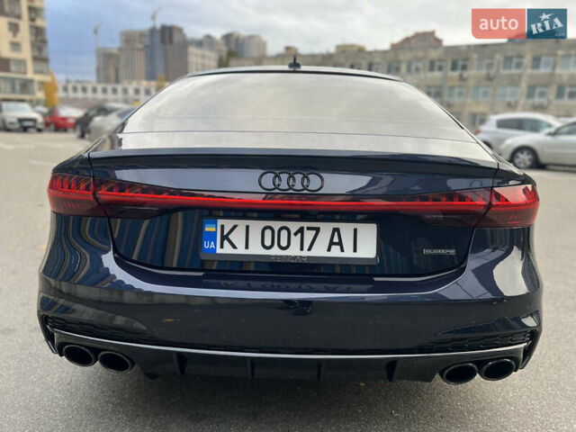 Синий Ауди A7 Sportback, объемом двигателя 3 л и пробегом 53 тыс. км за 45900 $, фото 11 на Automoto.ua