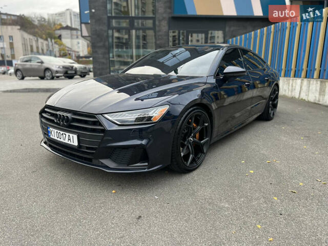 Синий Ауди A7 Sportback, объемом двигателя 3 л и пробегом 53 тыс. км за 45900 $, фото 21 на Automoto.ua