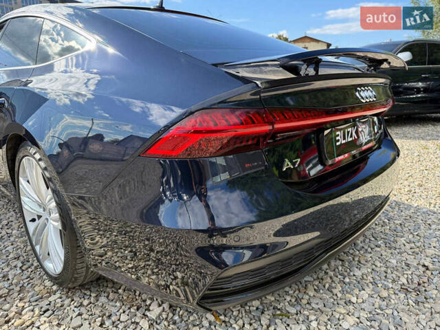 Синий Ауди A7 Sportback, объемом двигателя 3 л и пробегом 99 тыс. км за 41900 $, фото 64 на Automoto.ua
