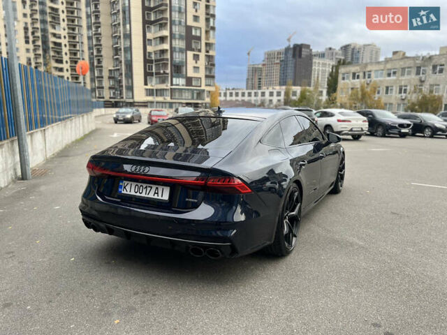 Синий Ауди A7 Sportback, объемом двигателя 3 л и пробегом 53 тыс. км за 45900 $, фото 24 на Automoto.ua