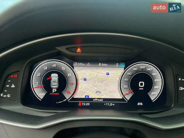 Синий Ауди A7 Sportback, объемом двигателя 3 л и пробегом 53 тыс. км за 45900 $, фото 36 на Automoto.ua