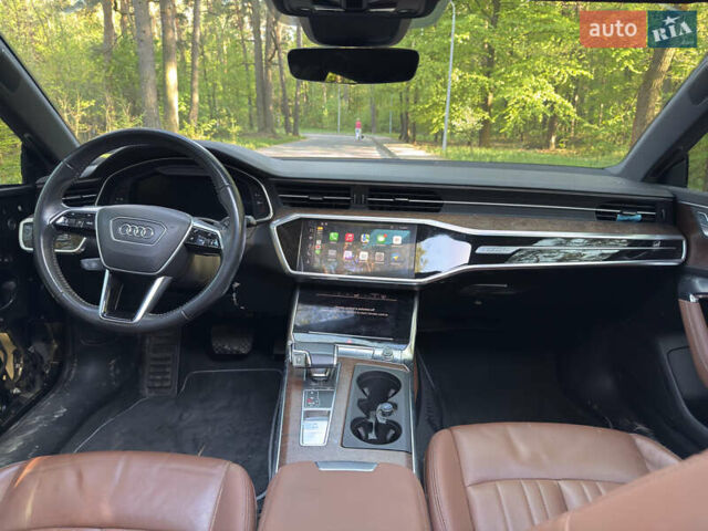 Синий Ауди A7 Sportback, объемом двигателя 3 л и пробегом 120 тыс. км за 34500 $, фото 12 на Automoto.ua