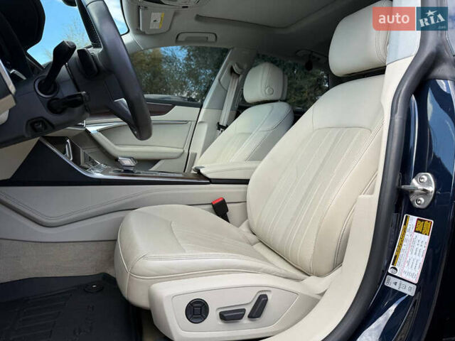 Синий Ауди A7 Sportback, объемом двигателя 3 л и пробегом 99 тыс. км за 41900 $, фото 16 на Automoto.ua