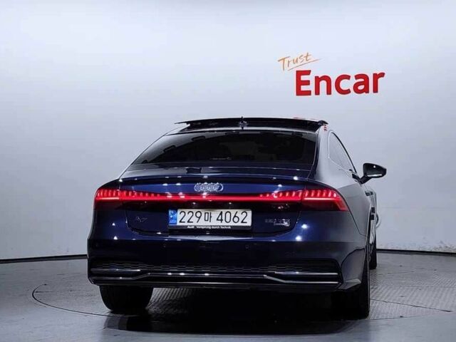 Синий Ауди A7 Sportback, объемом двигателя 3 л и пробегом 95 тыс. км за 39000 $, фото 3 на Automoto.ua