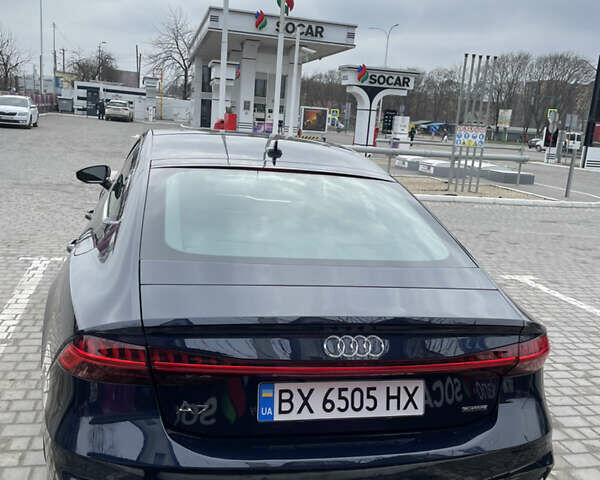 Синій Ауді A7 Sportback, об'ємом двигуна 1.98 л та пробігом 16 тис. км за 75700 $, фото 6 на Automoto.ua