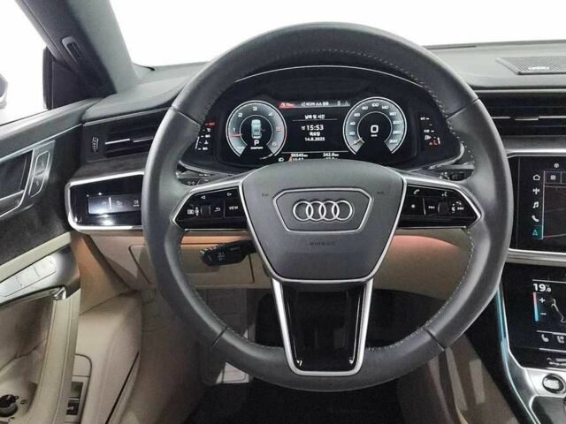 Синий Ауди A7 Sportback, объемом двигателя 3 л и пробегом 95 тыс. км за 39000 $, фото 7 на Automoto.ua