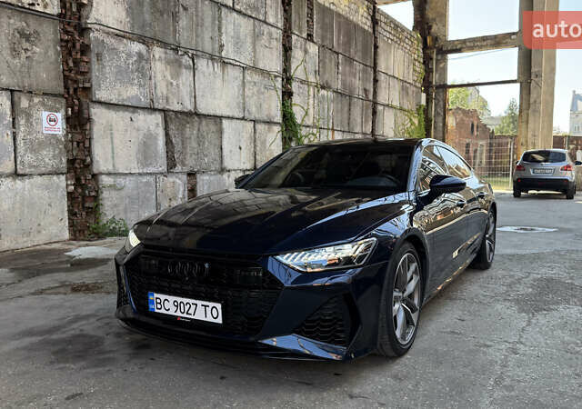 Синий Ауди A7 Sportback, объемом двигателя 3 л и пробегом 61 тыс. км за 53500 $, фото 2 на Automoto.ua