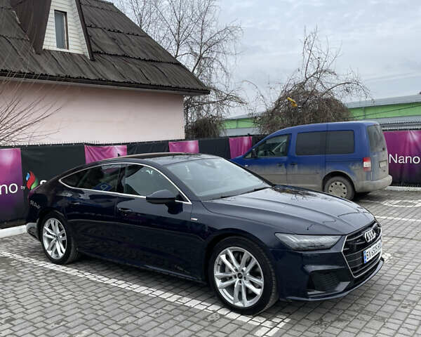 Синій Ауді A7 Sportback, об'ємом двигуна 1.98 л та пробігом 16 тис. км за 75700 $, фото 10 на Automoto.ua