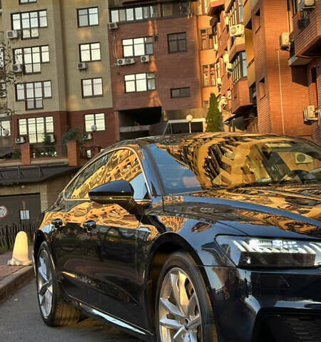 Синий Ауди A7 Sportback, объемом двигателя 1.98 л и пробегом 19 тыс. км за 65900 $, фото 3 на Automoto.ua