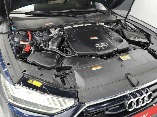 Синий Ауди A7 Sportback, объемом двигателя 3 л и пробегом 95 тыс. км за 39000 $, фото 4 на Automoto.ua