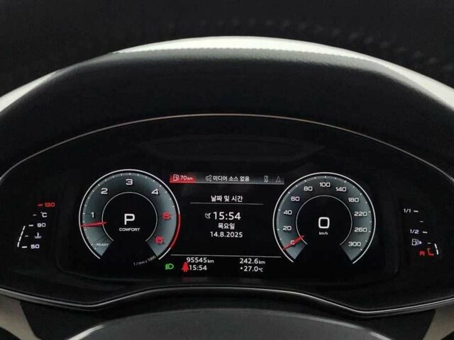 Синий Ауди A7 Sportback, объемом двигателя 3 л и пробегом 95 тыс. км за 39000 $, фото 8 на Automoto.ua