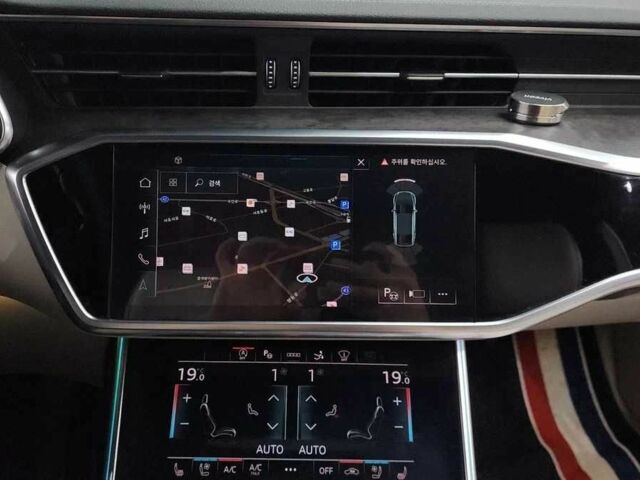 Синий Ауди A7 Sportback, объемом двигателя 3 л и пробегом 95 тыс. км за 39000 $, фото 9 на Automoto.ua