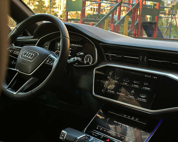 Синий Ауди A7 Sportback, объемом двигателя 1.98 л и пробегом 19 тыс. км за 65900 $, фото 9 на Automoto.ua