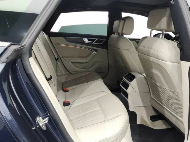Синий Ауди A7 Sportback, объемом двигателя 3 л и пробегом 95 тыс. км за 39000 $, фото 13 на Automoto.ua
