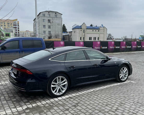 Синий Ауди A7 Sportback, объемом двигателя 1.98 л и пробегом 16 тыс. км за 75900 $, фото 8 на Automoto.ua