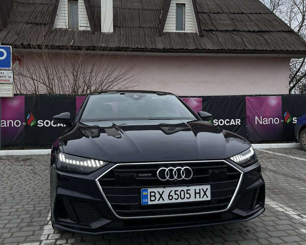 Синий Ауди A7 Sportback, объемом двигателя 1.98 л и пробегом 16 тыс. км за 75900 $, фото 1 на Automoto.ua