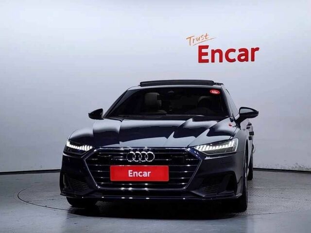 Синий Ауди A7 Sportback, объемом двигателя 3 л и пробегом 95 тыс. км за 39000 $, фото 1 на Automoto.ua