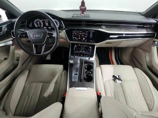 Синий Ауди A7 Sportback, объемом двигателя 3 л и пробегом 95 тыс. км за 39000 $, фото 6 на Automoto.ua