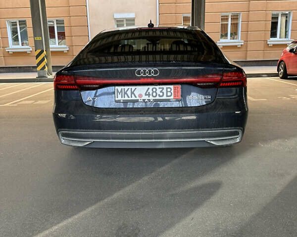 Синий Ауди A7 Sportback, объемом двигателя 3 л и пробегом 25 тыс. км за 80000 $, фото 6 на Automoto.ua