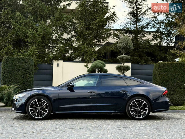 Синий Ауди A7 Sportback, объемом двигателя 3 л и пробегом 61 тыс. км за 47999 $, фото 11 на Automoto.ua