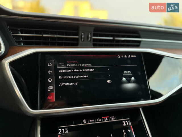 Синий Ауди A7 Sportback, объемом двигателя 3 л и пробегом 61 тыс. км за 47999 $, фото 47 на Automoto.ua