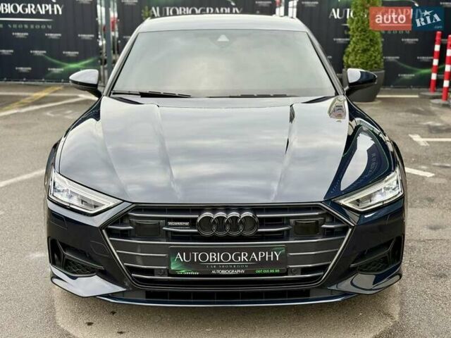 Синій Ауді A7 Sportback, об'ємом двигуна 3 л та пробігом 48 тис. км за 59900 $, фото 1 на Automoto.ua