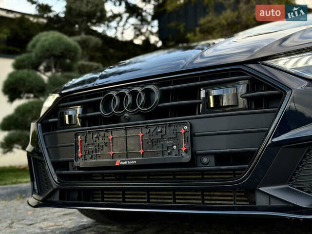 Синий Ауди A7 Sportback, объемом двигателя 3 л и пробегом 61 тыс. км за 47999 $, фото 6 на Automoto.ua