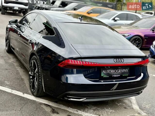 Синій Ауді A7 Sportback, об'ємом двигуна 3 л та пробігом 48 тис. км за 59900 $, фото 9 на Automoto.ua