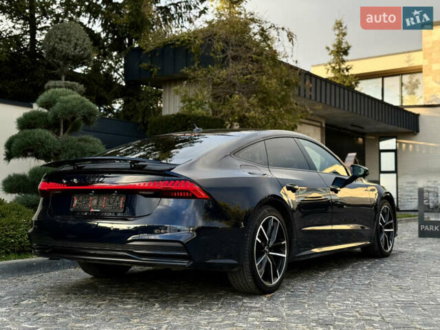 Синий Ауди A7 Sportback, объемом двигателя 3 л и пробегом 61 тыс. км за 47999 $, фото 23 на Automoto.ua